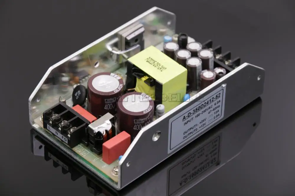 SENGTERBELLE 350W Digital Switching Power Supply 24 V/13A + 12 V/2A 350VA DUAL OUTPUT PSU สําหรับเครื่องขยายเสียง