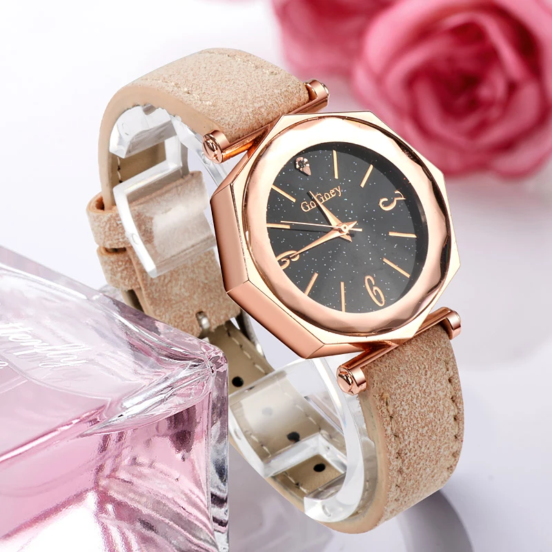 Fashion Women\'s Watches Top Brand Luxury Rose Gold Watch Diamond Ladies Watch Women Watches Clock zegarek damski reloj mujer