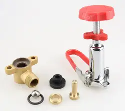 Sprayer Pump Valve Seat Assy Parts for high pressure plunger spray pump knapsack power sprayer spare parts