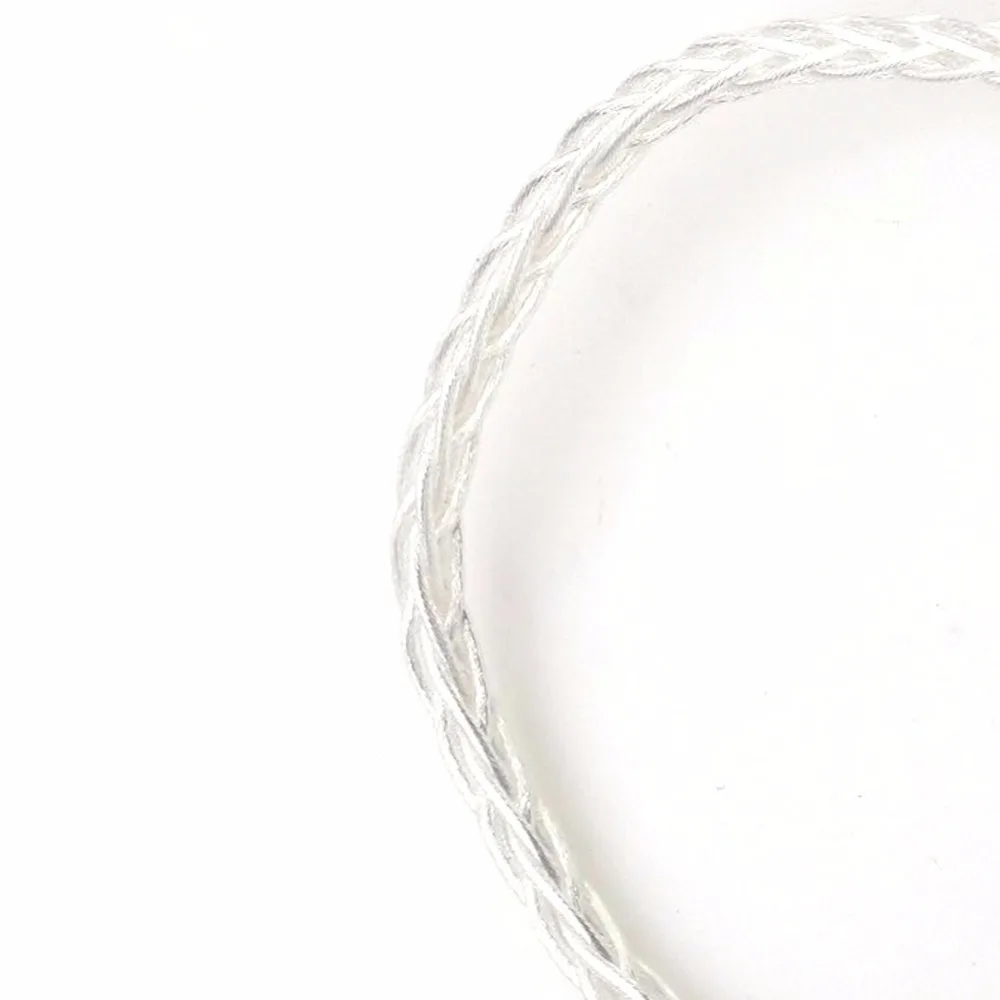 Free Shipping Haldane 2Meter 1/4"6.35 mm/4pin XLR Balanced Silver Plated Cable For HE400 HE5 HE6 HE300 HE560 HE4 HE500 Headphone