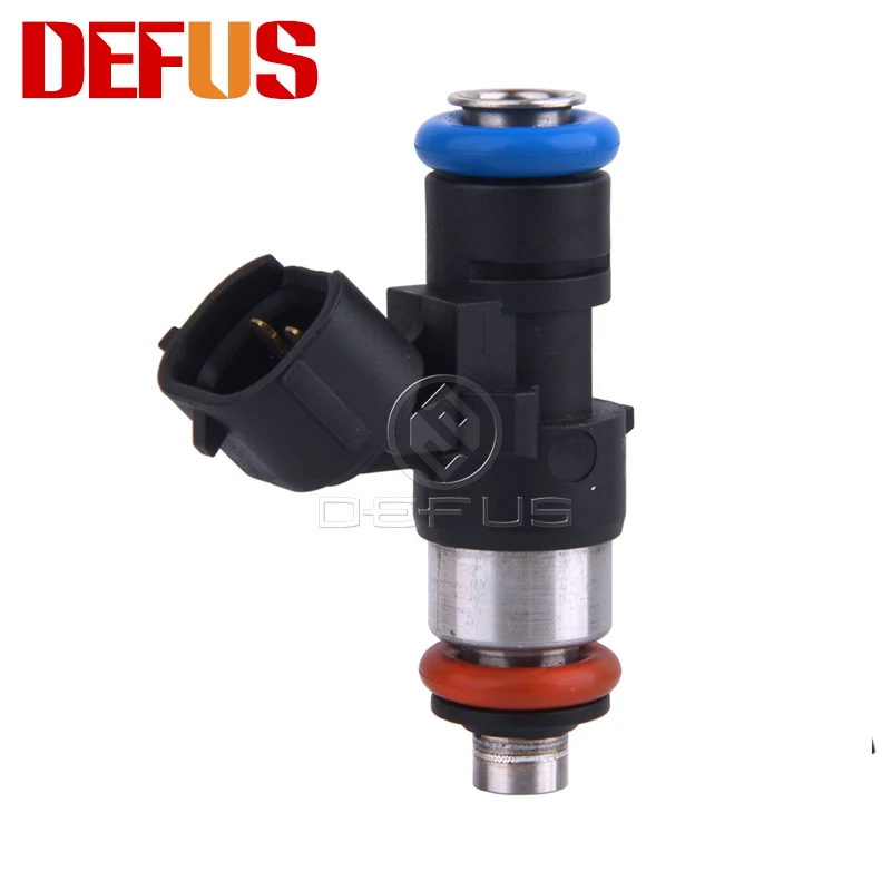 6PCS 0280158821 Fuel Inejctor 750cc 70lb 12Ohms for Modified Models Petrol Car Nozzle Engine Injection Valve Injectors Matched