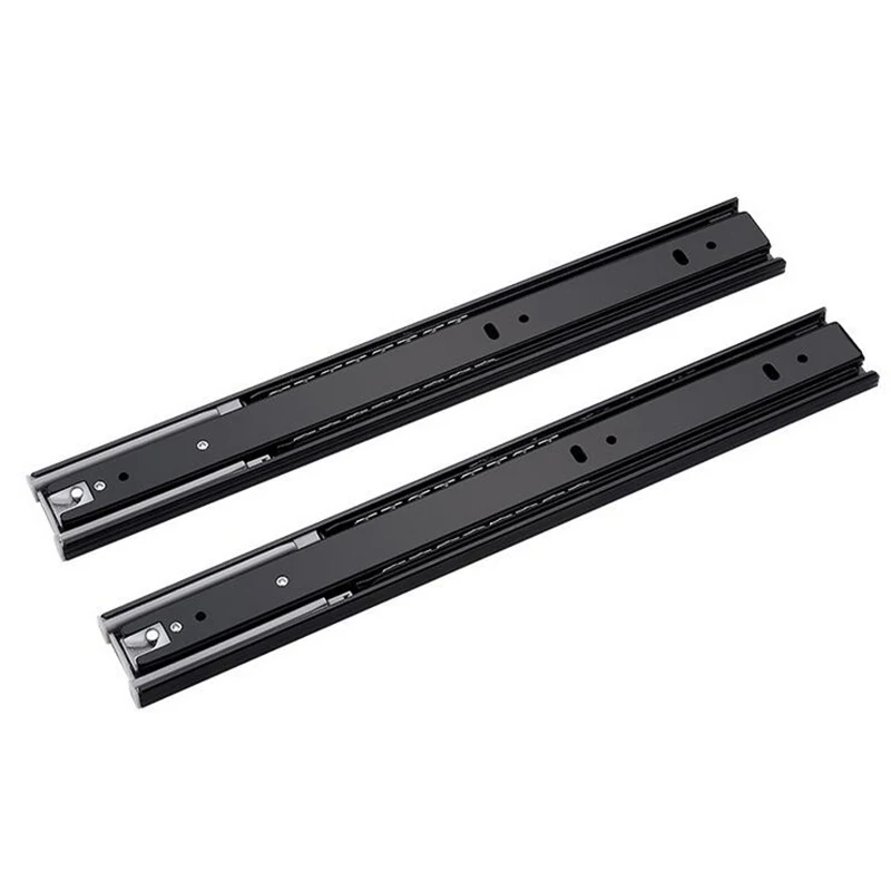 

Ball Bearing Drawer Slides Steel Ball Bearing Slides Keyboard Cabinet Cupboard Drawer Runners For Furniture Slide