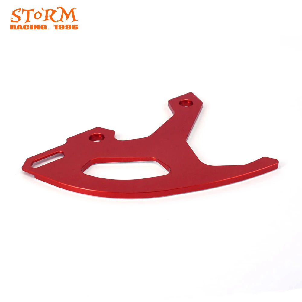 Imagen 4: JFG motocicleta CNC disco de freno trasero cubierta protectora para HONDA CRF250R CRF450R CRF450RX CRF250X CRF450X CRF 450R 250X 04-17