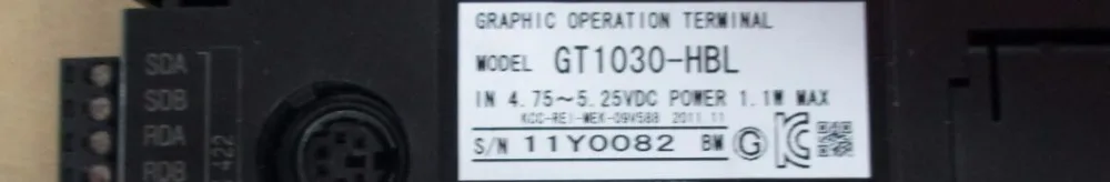 new and original HMI GT1030-HBL