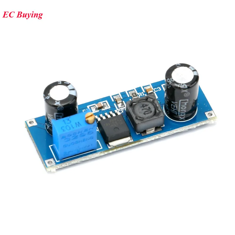 XL7015 DC-DC 80V Adjustable Step Down Module Power Supply Module Electronic converter PCB Board LM2596