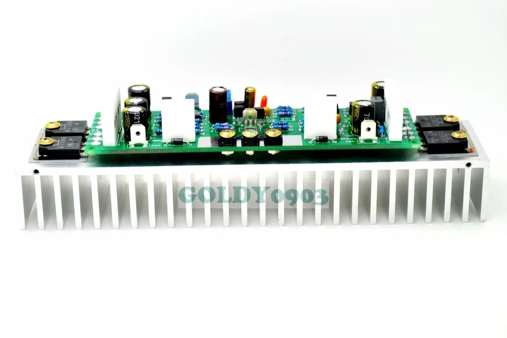 Mono Class AB L12-2 Power Amp board Assembled 120W +-55V