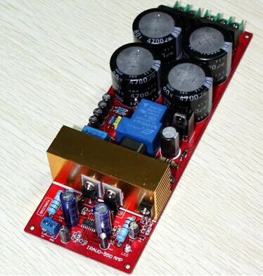 لوحة مكبر الصوت IRS2092 من الفئة D ، 10 واط/8 أوم (مقوم مزدوج بطاقة واقية) ، استخدام أصلي IRFB23N15D