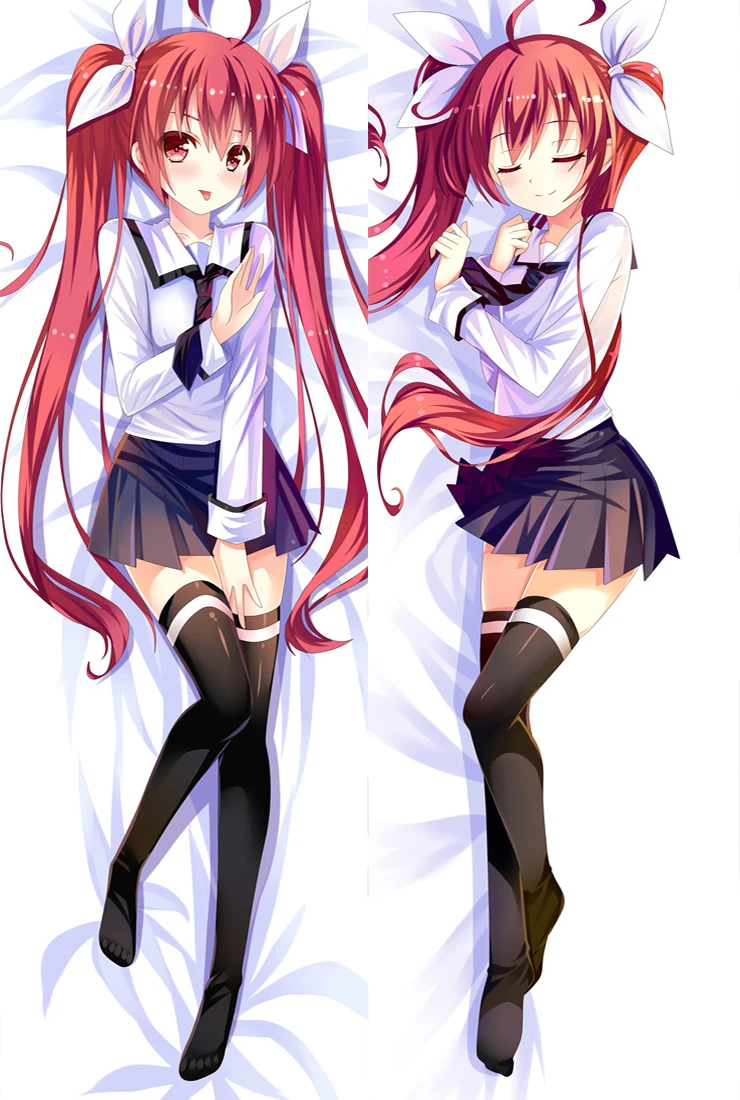 

Japanese Anime Itsuka Kotori Hugging Body Pillow Case Cover otaku Bedding Dakimakura covers shams 61024