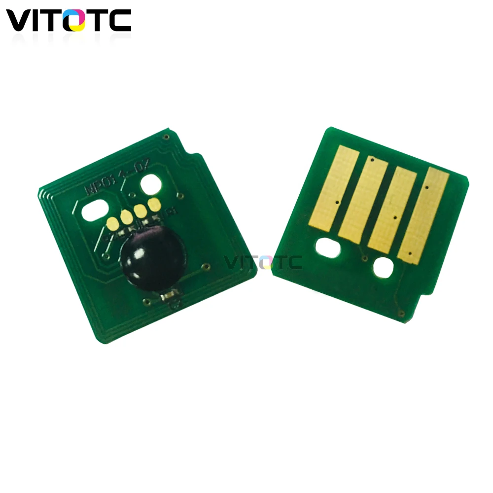 4pcs Drum Unit Chip CT350894 Compatible For Xerox DocuPrint C5005d C5005 Reset Image Cartridges Color Chips AS Version