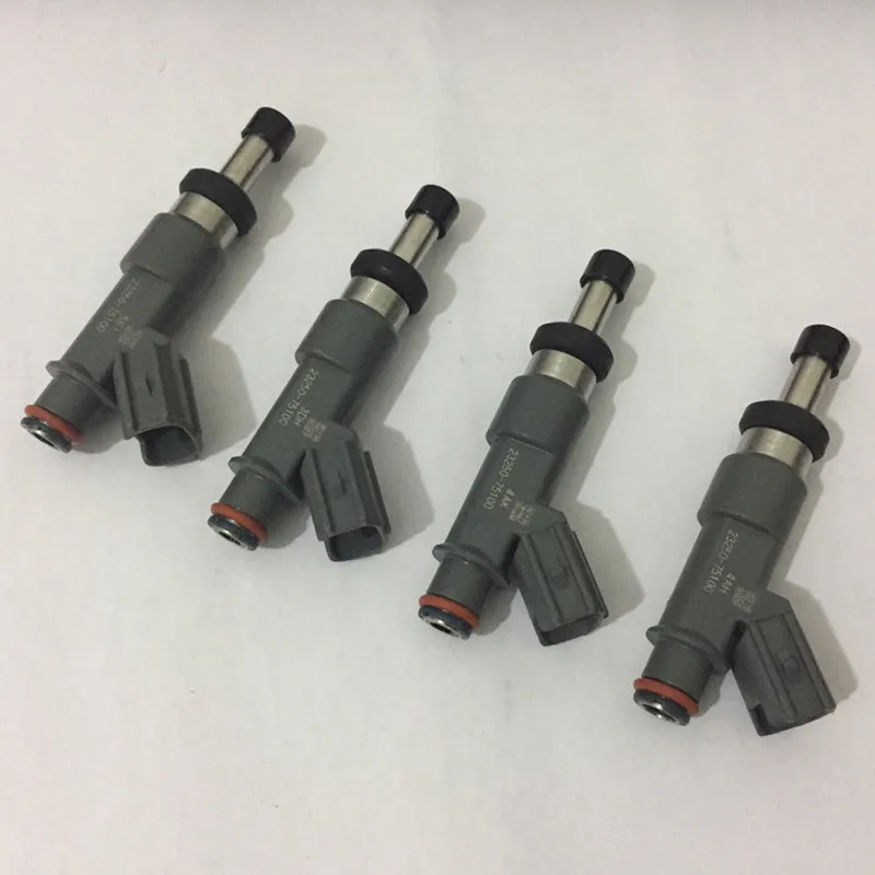 4# Free shipping 1TRFE 2TRFE fuel injector 23209-79155 23250-75100 for Toyota quantum HILUX VIGO Land Cruiser