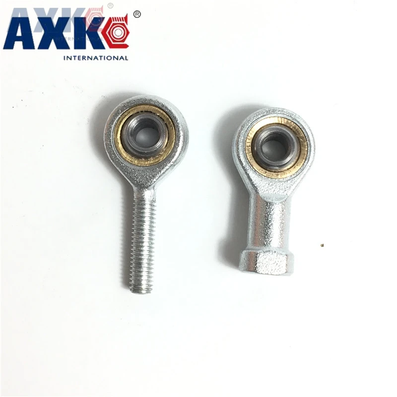 AXK NEW 1PC SI5 6 8 10 12 14 16 TK Metric Male Left, Female Right Hand Thread Rod End Joint Bearing