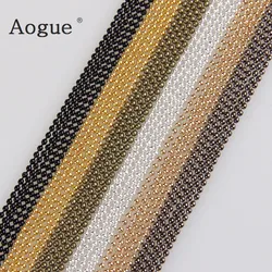 5m/Lot 1.5mm Metal Ball Bead Chains 7Colors Ketting Kettingen Bulk  Bulk Iron Chains For DIY  Jewelry Accessories