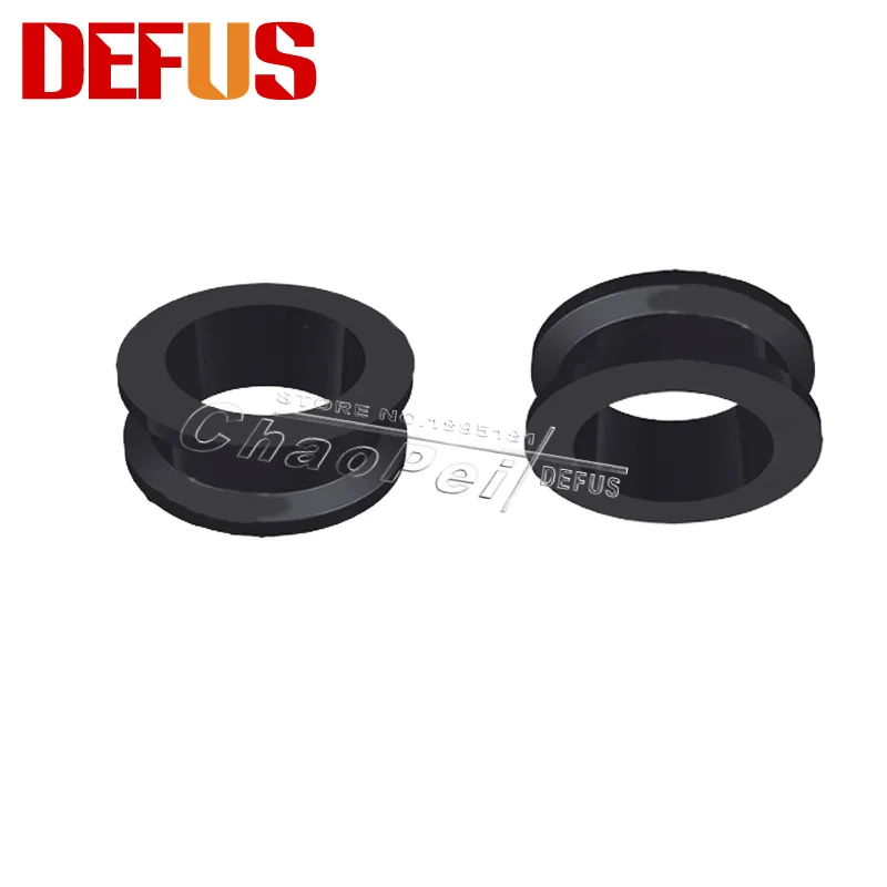 Wholesale 50 Pieces Brand Defus 5.5*10.3*15.2mm Rubber O-Ring Injector Seals Auto Part For Universal Cars Repair Kit DF-22009