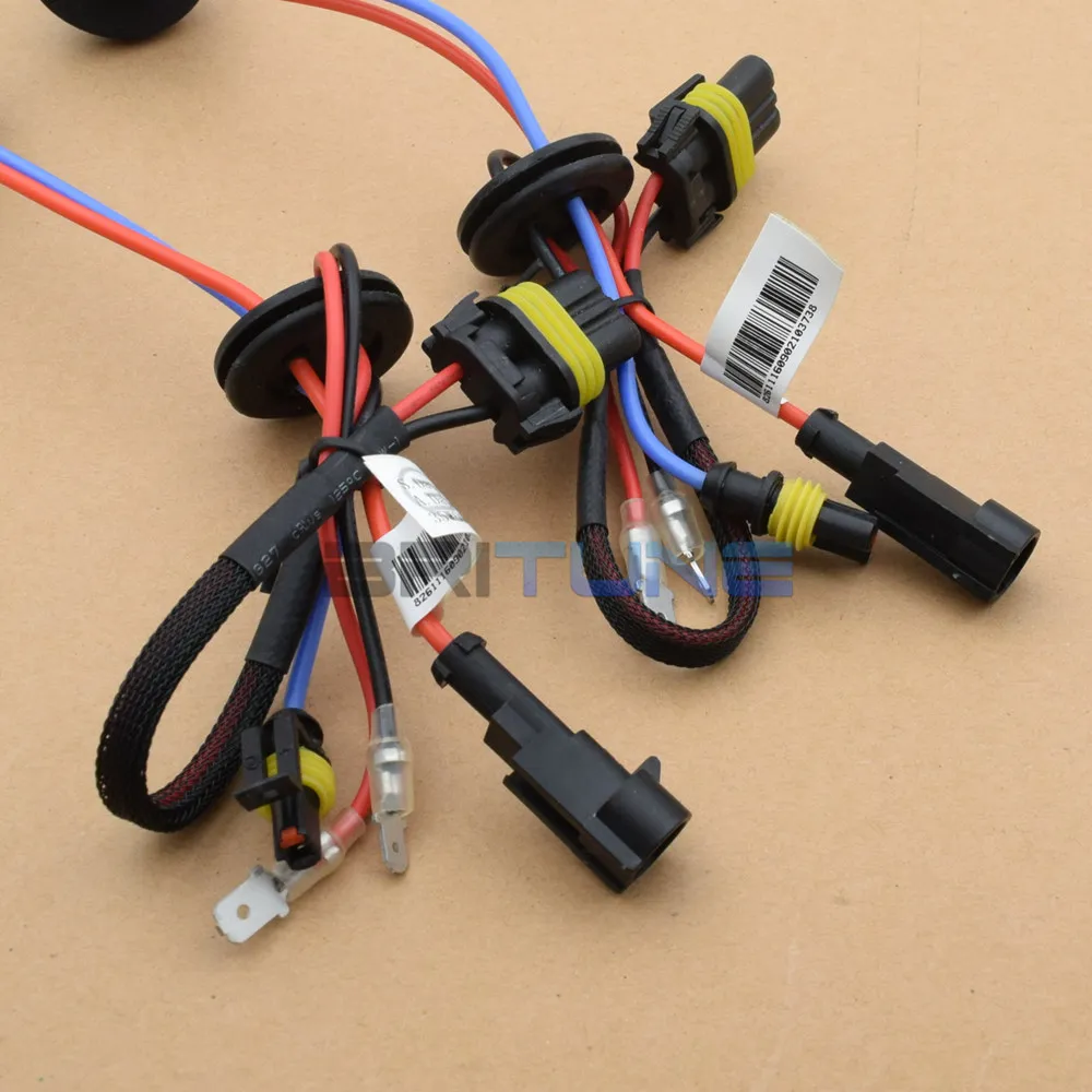 Britune Xenon H7 H1 H11 D2H H3 AC HID Bulbs 4300K 6000K 8000K Single Beam Light 12V 35W Lamp For Projector Lens Accessories DIY