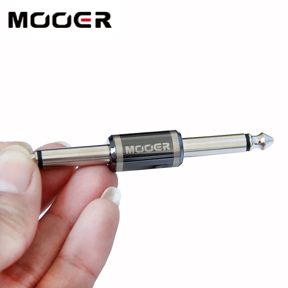 

MOOER Effects pedal Connector plug Series PC-S Straight Pedal Connector