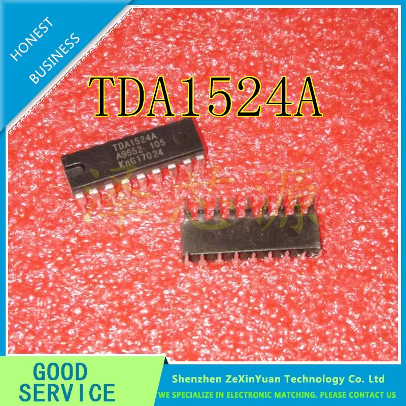 

20PCS/LOT TDA1524A TDA1524 1524A DIP-18 NEW