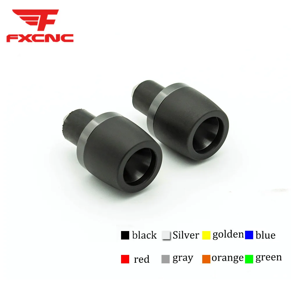

Универсальный руль для мотоцикла Honda Ducati Yamaha Suzuki Kawasaki 7/8 ", 22 мм, Заглушка с противовесом, слайдер, ручка, торцевые ручки