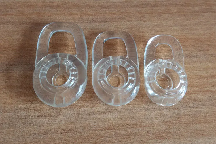 6pcs replacement silicone earbuds eartips for 925 975 bluetooth headset free shipping