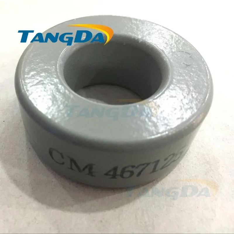 Tangda MPP Cores CM467125 47*24*18 mm SMPS RFI Molypermalloy Powder 125u