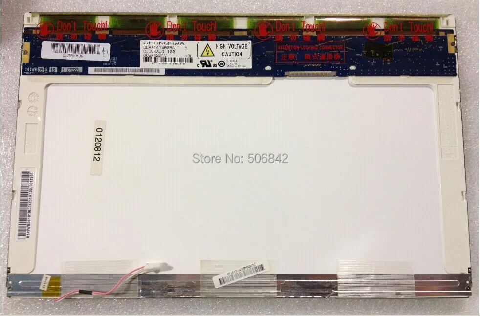 

14.1" inch CLAA141WB05A Laptop Screen Display 1280x800 30PINS