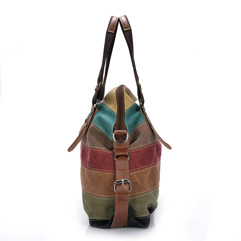 Fashion Canvas Messenger Bags Women's Designer Handbags High Quality Shoulder Bags Bolsa Femininas Female Tote Crossbody Bags