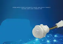 Infrared motion sensor light for home security #3