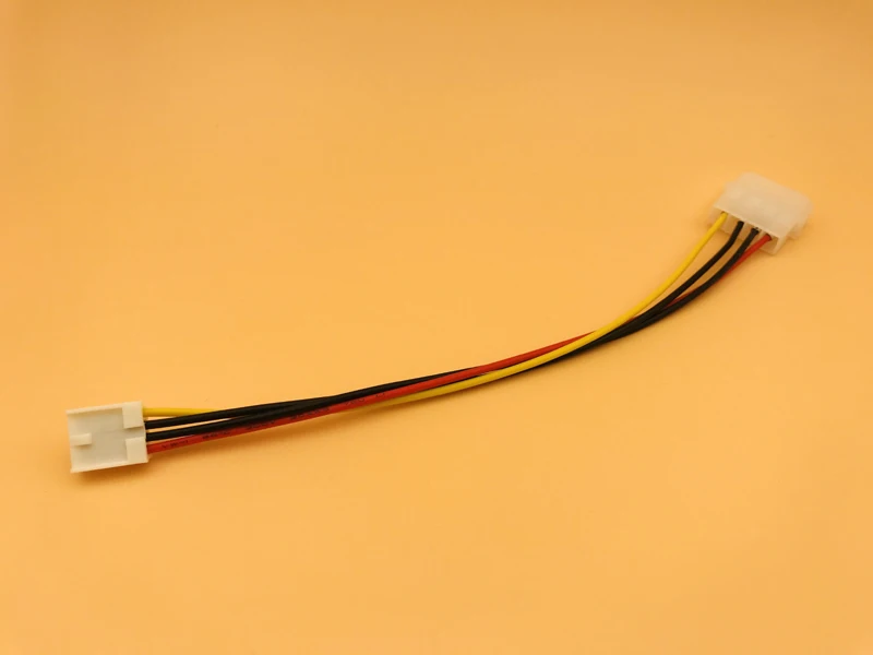 Блок питания Molex IDE «штекер-гнездо» 4P ATA, 5 шт., Кабель-адаптер для гибких дисков, разъем для HDD, PSU, ETH, EOS, BTC, майнинга