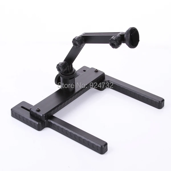 CN-T96 5600K 96PCS LED Light Lamp 18W with Mini Shooting Bracket Stand Set Kit in Photographic Lighting