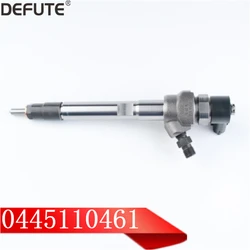 diesel fuel injector 0445110461 Common Rail Injector Assy 0445111018 For I VE C 4D24 N800 Diesel Engine