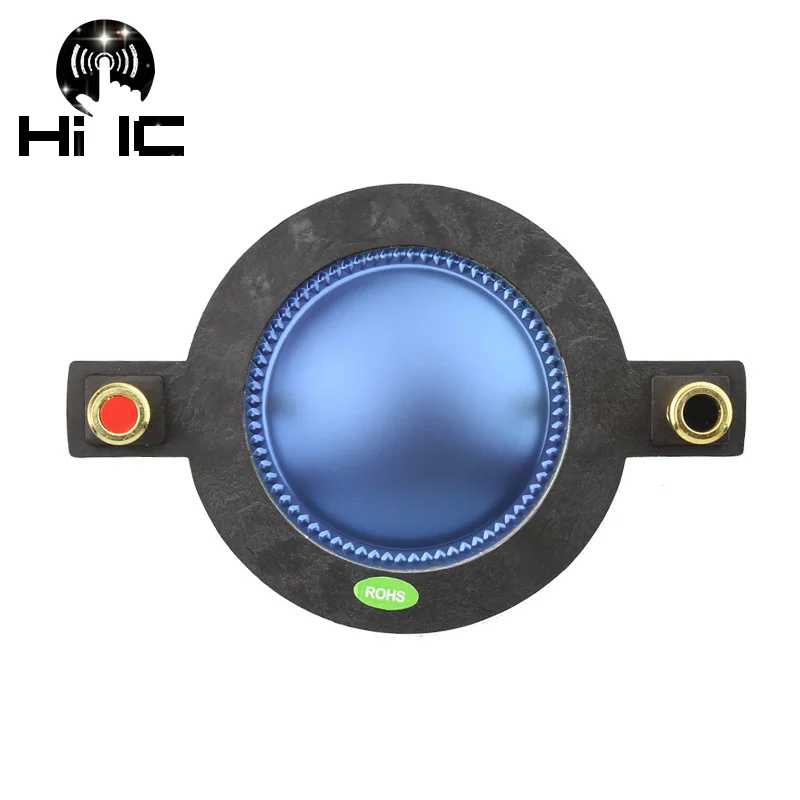 Аудиодинамик, 44 ядра, 44,4 мм, 44,5, твитер, тройная звуковая катушка, сменная диафрагма, высокочастотная мембрана, круглый купольный динамик