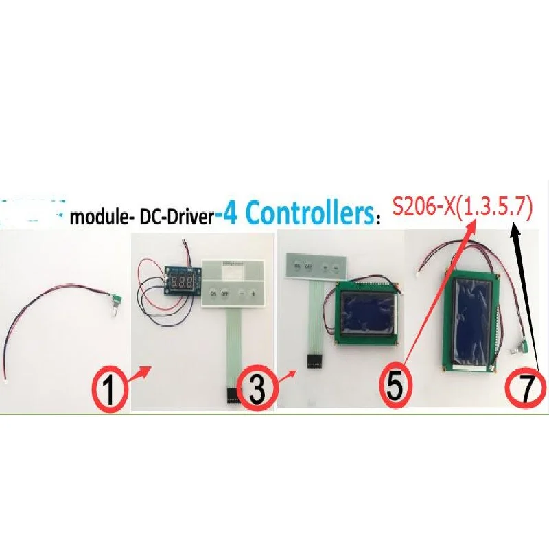 The High Constant Current 9A-6A Pcb Led Driver LIGHT Source-4 kinds of controller CBT-40 power driver S203-X