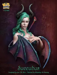 1/10 Resin kit model kit Succubus-Sucker