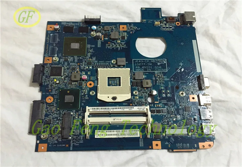 Wholesale For ACER for Aspire 4743G MBRFL01001 MB.RFL01.001 JE43-CP MB 48.4NI01.01M HM65 DDR3 100% Tested Ok