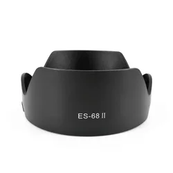 Flower Petal Bayonet Lens Hood Shade Replace ES-68 II for Canon EF 50mm f/1.8 STM / 50 mm f1.8 STM ES-68II ES68 II ES68II ES 68