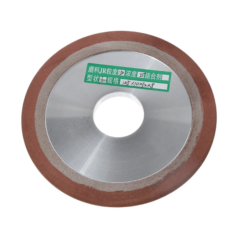 Replacement 125mm One Tapered Side Plain Resin Diamond Saw Blade Grinding Wheel