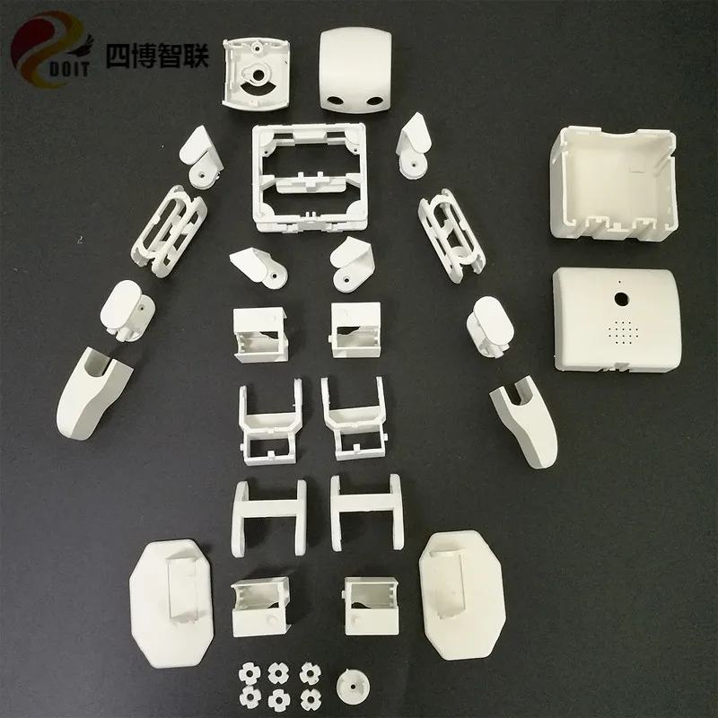 

Wholesale 18DOF Humanoid Robot Compatible With Plen2 for Arduino DIY Plen 2 Robotic Teaching Model Kit No Battery