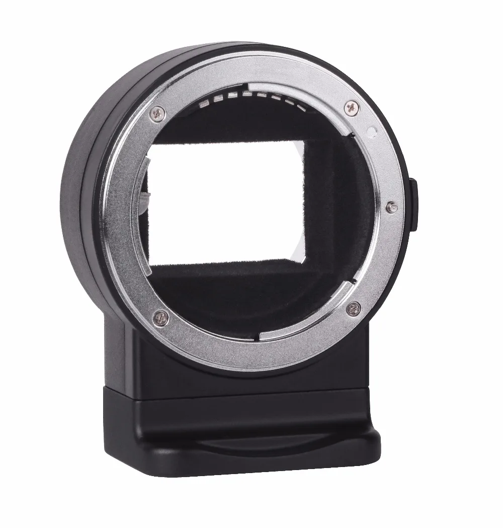 Tube adaptateur d'objectif EXIF autofocus 2018, pour objectif Nikon F vers NEX NF-E1, NEX-6,NEX-5, NEX-5N, NEX-5R, NEX-5T, NEX, nouveauté NEX-3