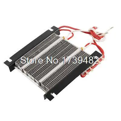 12V 300W Thermostatic PTC Heating Element Electric Heater with Metal Rack