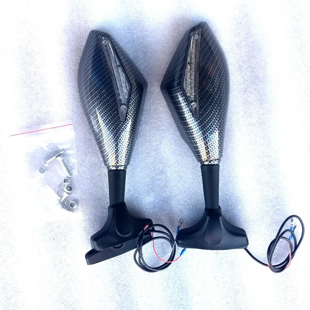 

GSXR1000 2003 2004 Motorcycle Rearview Mirror with turning light For GSX R1000 2003 2004 GSXR 1000