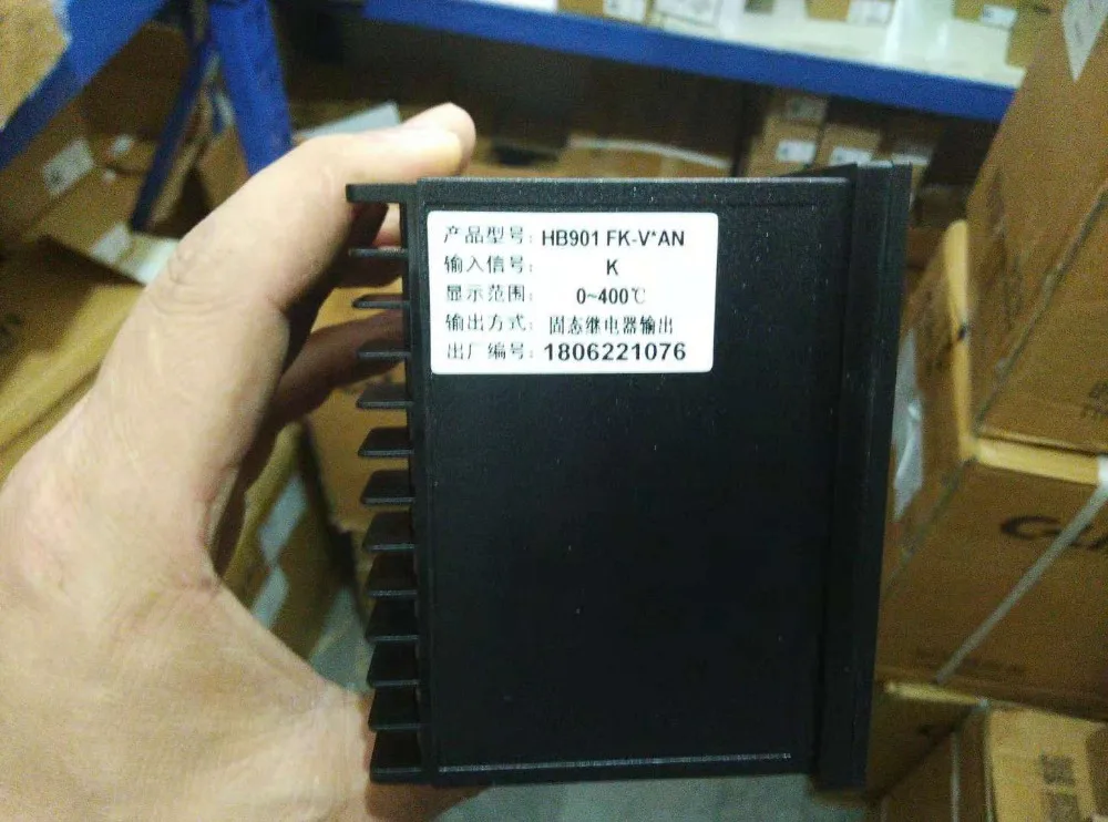 Brand new original authentic C-Lin thermostat  HB901-FK-V*AN Temperature Controller AC220V Solid State Relay Output