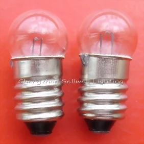 

Miniature lamp 3v 0.5a E10 A608 GREAT 10pcs sellwell lighting