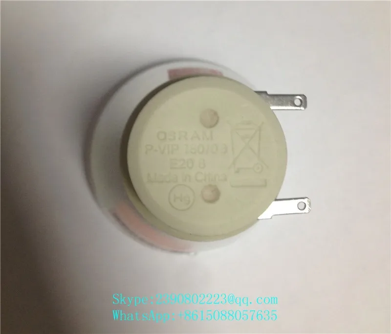 الأصلي مصباح ضوئي ل InFocus IN114 مصابيح P-VIP 180/0.8 E20.8