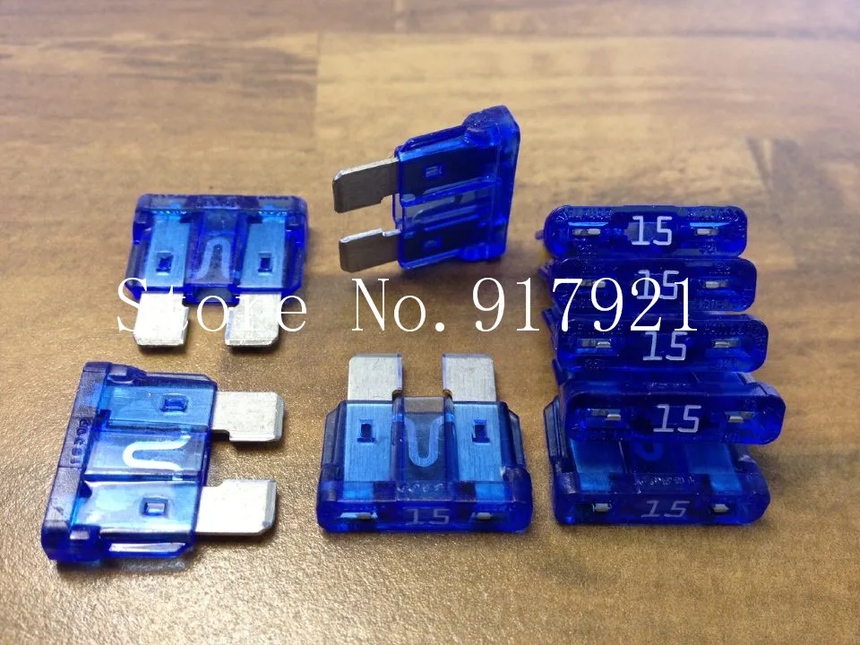 [ZOB] United States Litteifuse Netlon 15A import medium safety sheet auto fuse PXPV  --50pcs/lot