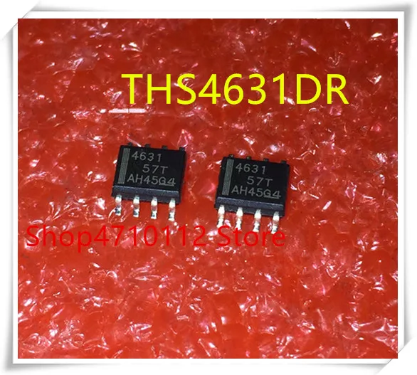 

NEW 5PCS/LOT THS4631DR THS4631 SOP-8 IC