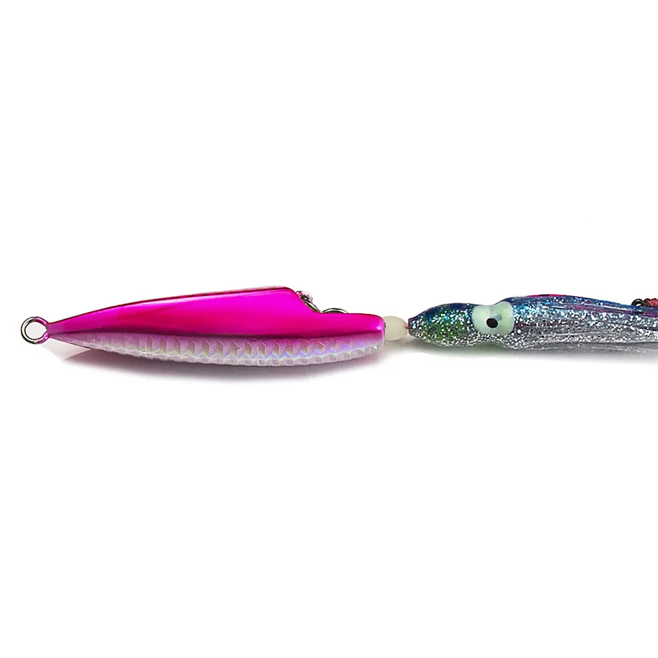 

Countbass Japanese Inchiku Jigs, Squid Jigging, Angler's Saltwater Bottom Ship Snapper Fishing Lure 3PCS 120g 4.3oz