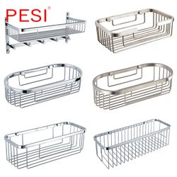 Shower Caddy Corner Shower Basket Stainless Steel Bathroom Shelves Shower Organizer Rustproof Wall Mount Polished or Mirror