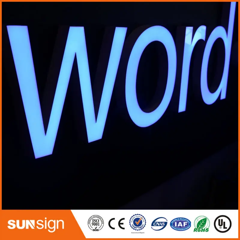 make led sign super bright led sign letters