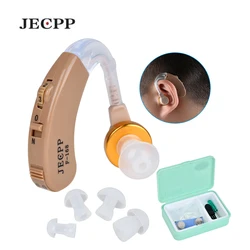 F-168 BTE Hearing Aids Voice Amplifier Device Adjustable Sound Enhancer Hearing Aid Kit Ear Care