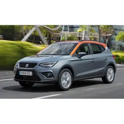 EUR Fog lamps For SEAT ARONA KJ7 2017 2018 Car Led lamp bulb direction indicator error free canbus H3 2pc