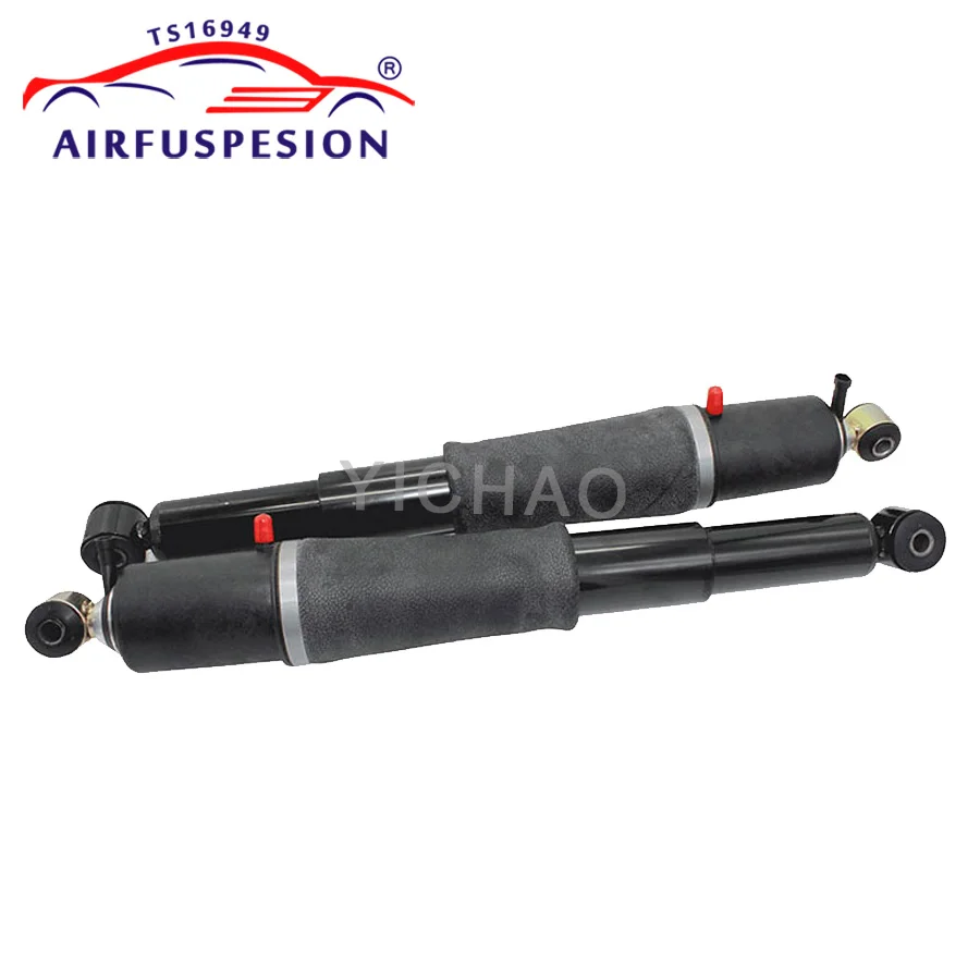 Pair Rear Air Suspension Shock Absorber For Chevrolet Tahoe Suburban GMC Yukon Cadilac Escalade DTS 25979391 1575626 25979393